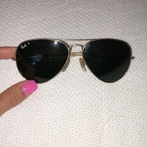 Ray Bans, polarized. great condition!!